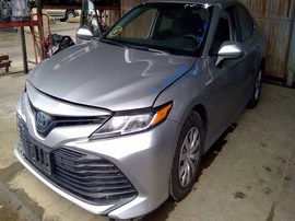 2018 TOYOTA CAMRY, SILVER, HYBRID MODEL, LE, .5L, AT,  Z26297